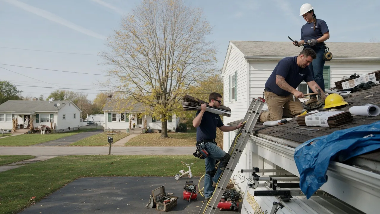 Local Roofing Contractors in Watertown, SD near me